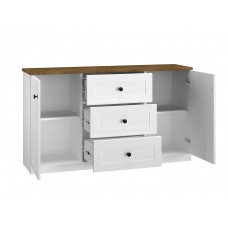 Kumode balta LILLE 06